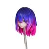 AIEK Scale Robot Girl Figure Doll Compatible with Kotobukiya 1/12 Head, Handmade, Pre-painted, Cute, Body, JN-4
