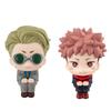 JJK Anime Figure Gojo Satoru Geto Suguru Inumaki Toge Fushiguro Megumi Toji Okkotsu Yuta Itadori Yuuji Ryomen Sukuna Nanami 10cm