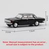 Mini 1:64 GAZ-24 LADA 2105 Automodell Spielzeug Stoßdämpfung Oldtimer Modelle Hohe Simulationsspielzeuge Interaktive Geschenke für Kinder