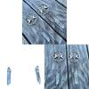 Geometric Moon Star Earrings Alloy Handmade Retro Style For Women Summer