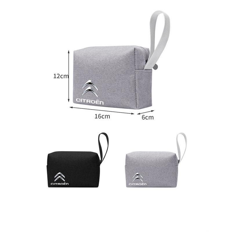 Kabelopbergtas Waterdichte Digitale Elektronische Organizer Draagbaar Voor Citroen C3 C4 X7 Xsara Picasso Crosser C-ELYSEE JUMPY VTS