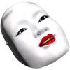 Horror Cosplay Anime Halloween Maska Japońska Opera Noh Kostium Huoying Tang Monk Maska Sun Jilang Maska Prajna Leech Maski Wydarzenie Impreza