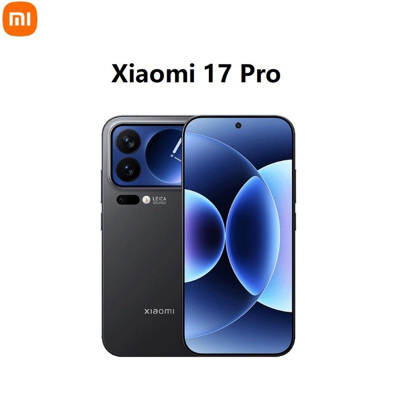 CN Version Xiaomi 17 Pro 5G Mobile Phone 6.3 inches AMOLED 120Hz Snapdragon 8 Elite Gen 5 6300mAh Battery 100W FlashCharge/50W wireless charging