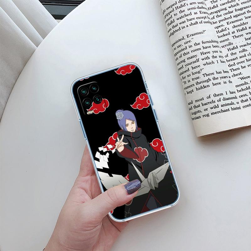 Anime Naruto Transparent Phone Case for Motorola Moto Edge 20 30 40 50 S30 Fusion Ultra Pro Neo Lite + G200 G23