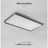 UOSU Minimalist Square LED Ceiling Light
