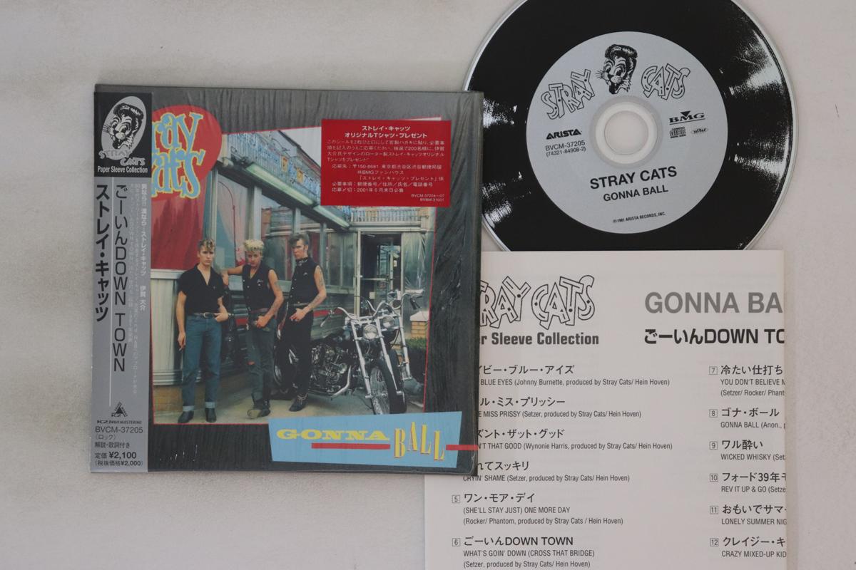 

CD STRAY CATS - Gonna Ball BVCM37205 Arista 2001 Japan Obi Rock Used