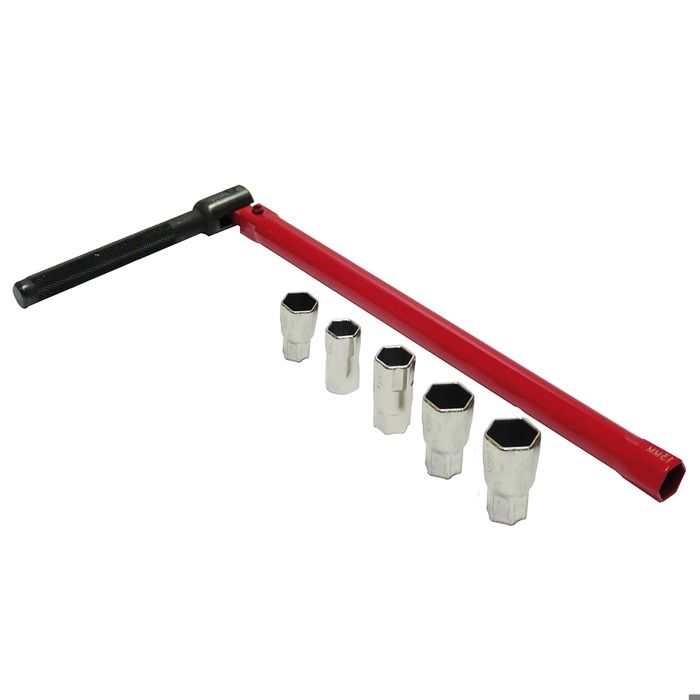 Clé À Robinet 13 Mm + Douilles - MEJIX - Permet De Monter Ou Démonter Facilement Un Mitigeur D'évier