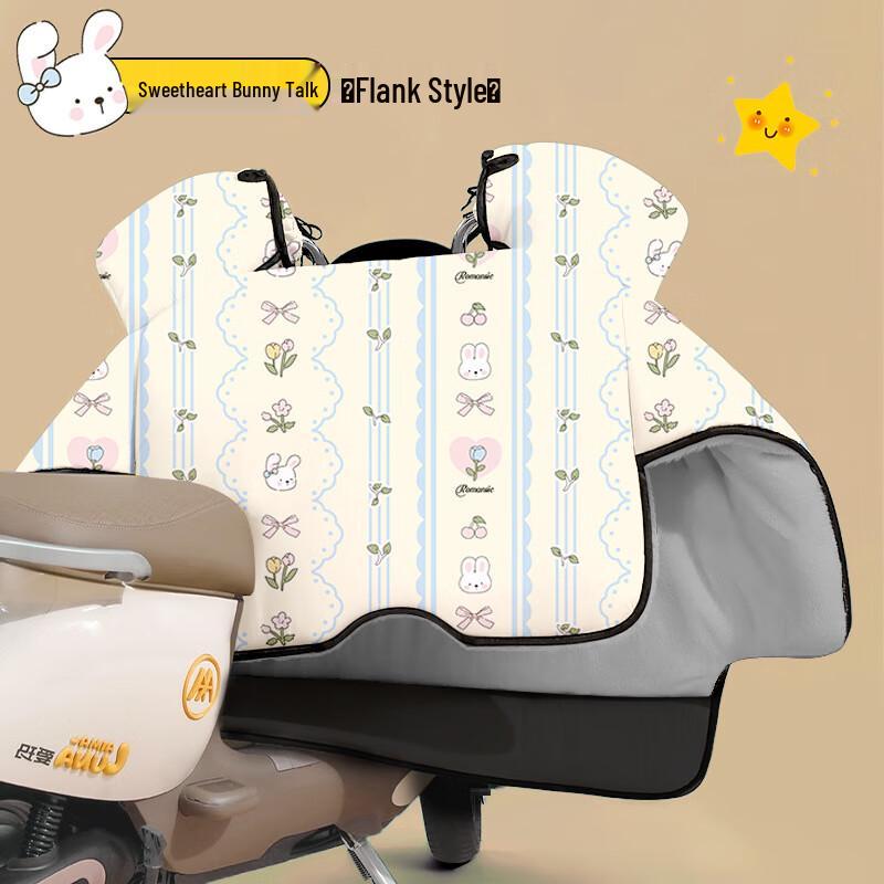 

Electric Scooter Winter Windshield Cover