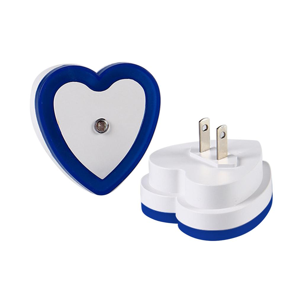 LED Smart Light-Controlled Energy-Saving Night Light (US Standard Heart Shape)