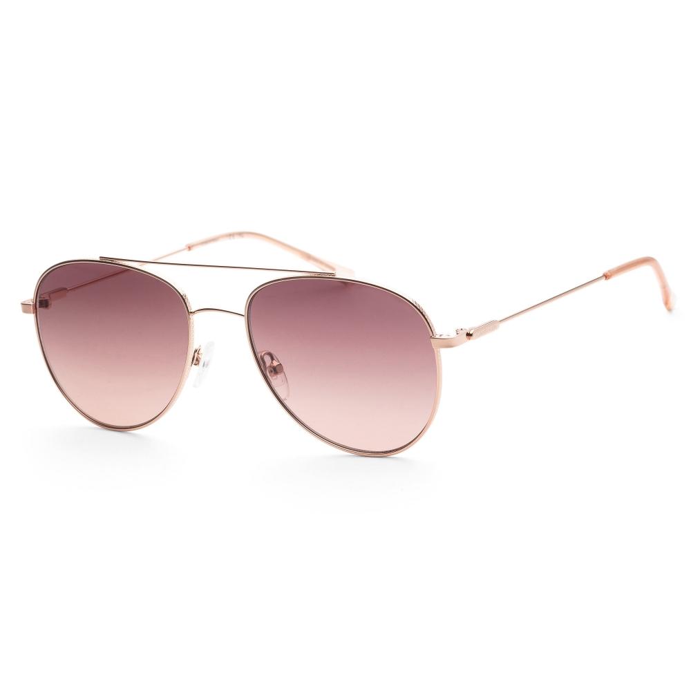 

Calvin Klein Women s Fashion 55mm Sunglasses rose gold