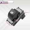 Hauptfensterheberschalter Taste 6490.E3 6490E3 Für Citroen C4 Berlingo Peugeot Partner Beifahrerseite 6490.HQ 6490HQ