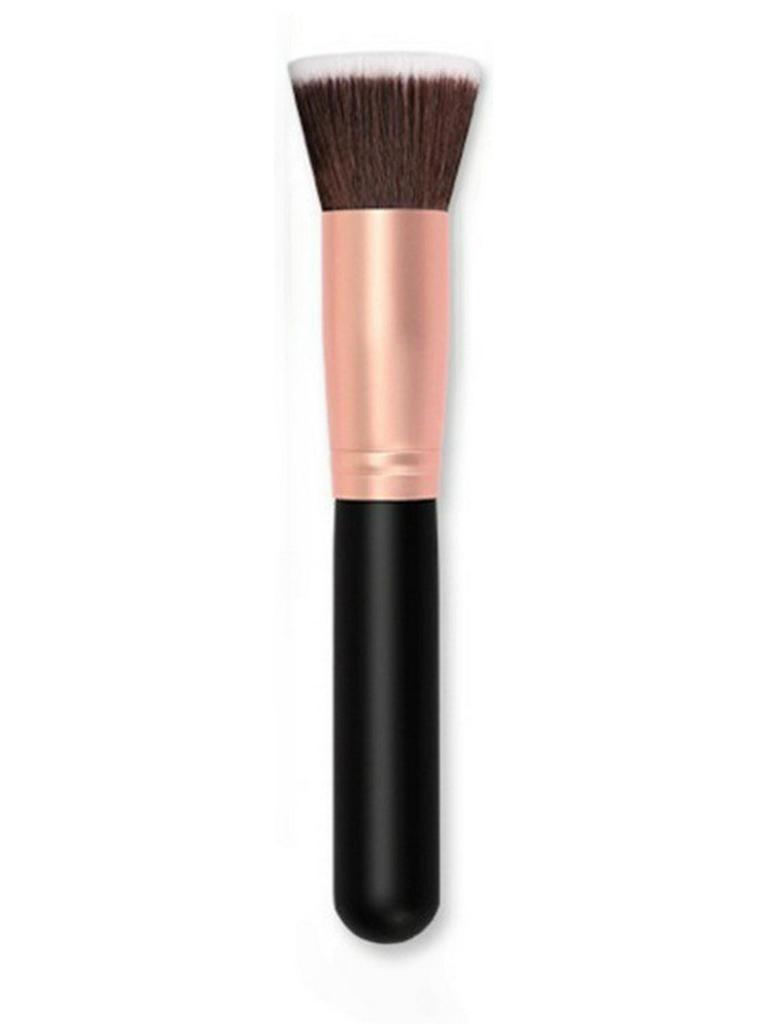 14-Piece Long-Handled Makeup Brush Set: Includes Blush, Eyeshadow, Powder, and Foundation Brushes