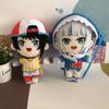 Hololive Plush Toys Inugami Korone Houshou Marine Plushie Dolls Anime Virtual YouTuber Cosplay Stuffed Figure Xmas Peluche Gifts