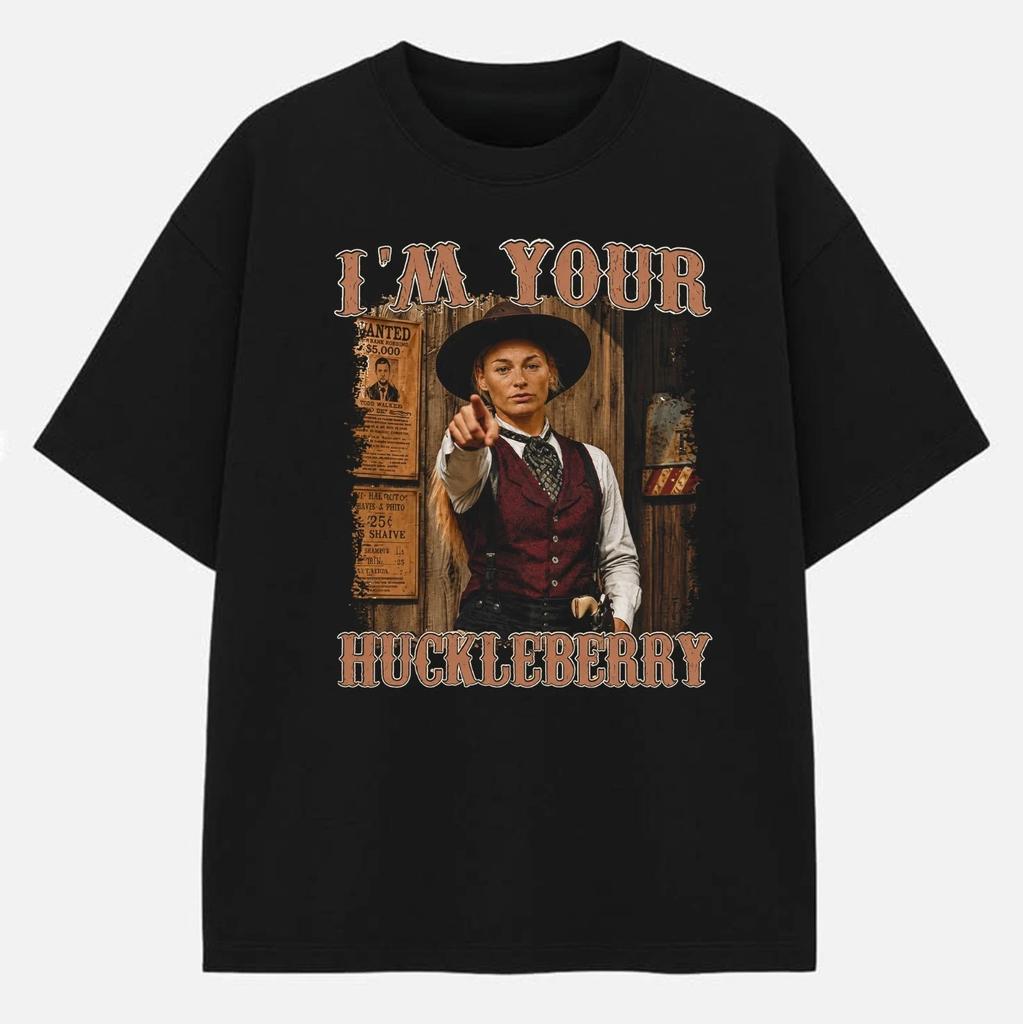 Sophie Cunningham I'm Your Huckleberry Vintage T-Shirt