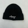 Autumn and winter original new letter embroidery knitted hat to keep warm and show the face, small ear protectors and versatile wool hat