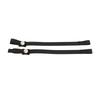 2Pcs Hockey Helmet Chin Strap Ice Hockey Helmet Chin Strap with Single Strengthened Snap Enhanced Version