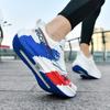 Sports shoes Men's summer breathable shock absorption training racing running shoes Student jump rope jump sports shoes