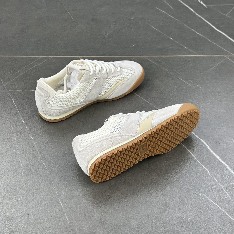 Ballet summer mesh German training shoes women's 2025 new popular versatile casual sports shoes breathable Forrest Gump shoes tide