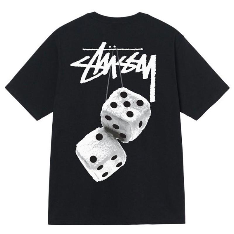 Camiseta de Algodón Streetwear para Hombre y Mujer Corte Holgado Manga Corta Camiseta Gráfica Casual Unisex Cuello Redondo