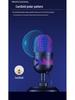 RGB Light USB Microphone for Live Streaming, Gaming, Karaoke and Mobile Use In Southeast Asia