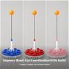 Stable Tabletop-without-Table Table Tennis Rebound Practice Device