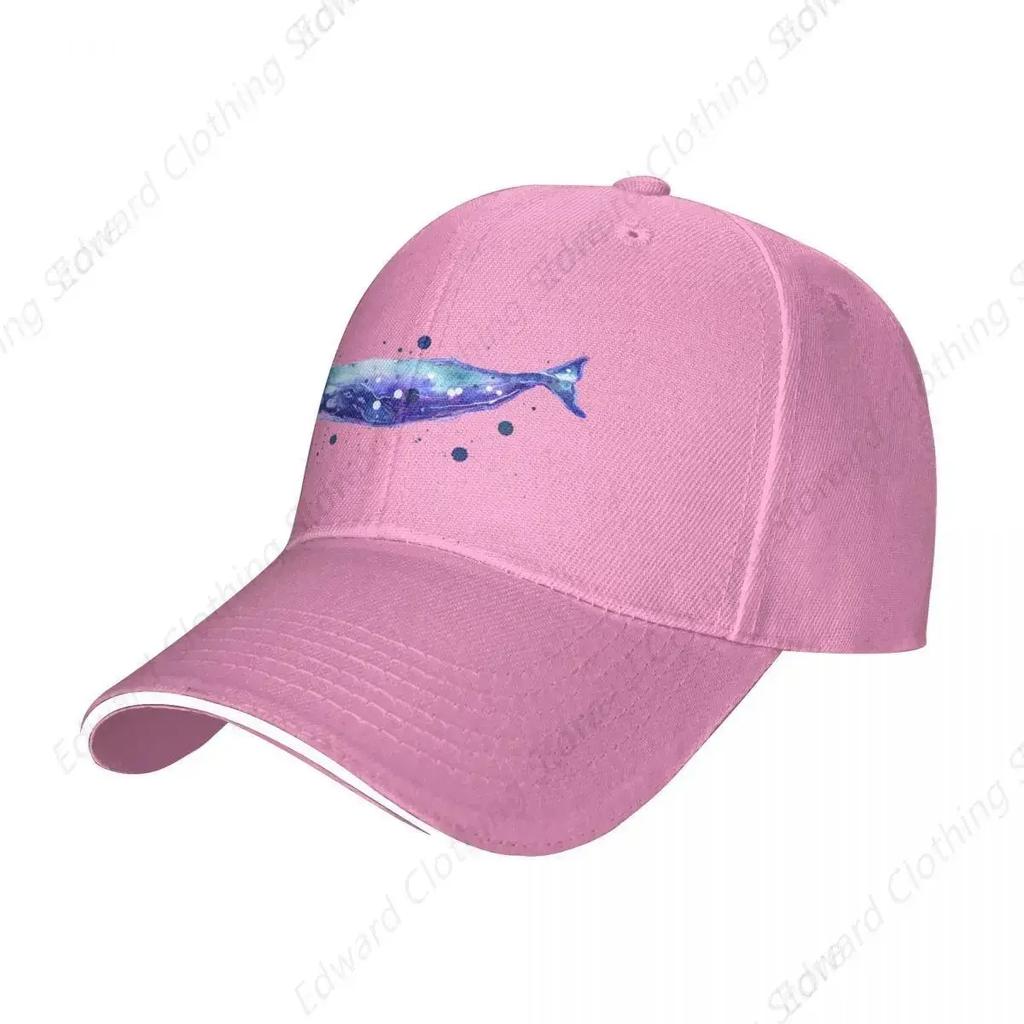 Sperm Whale Baseball Cap Beach Bag Uv Protection Solar Hat Girl Men's