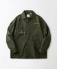 Outstanding [Looney Tunes] Wappen Fatigue Shirt_Olive Green