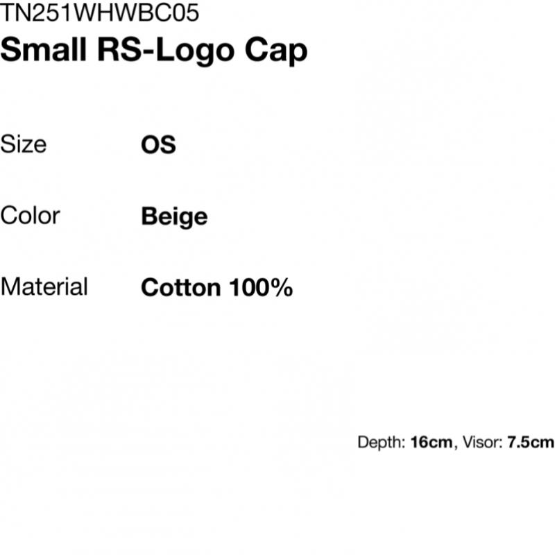 ThIs Is Never That Small Rs Logo Cap Beige