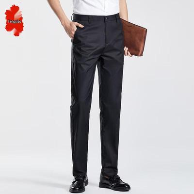 Men's Tencel Blend Business Dress Pants