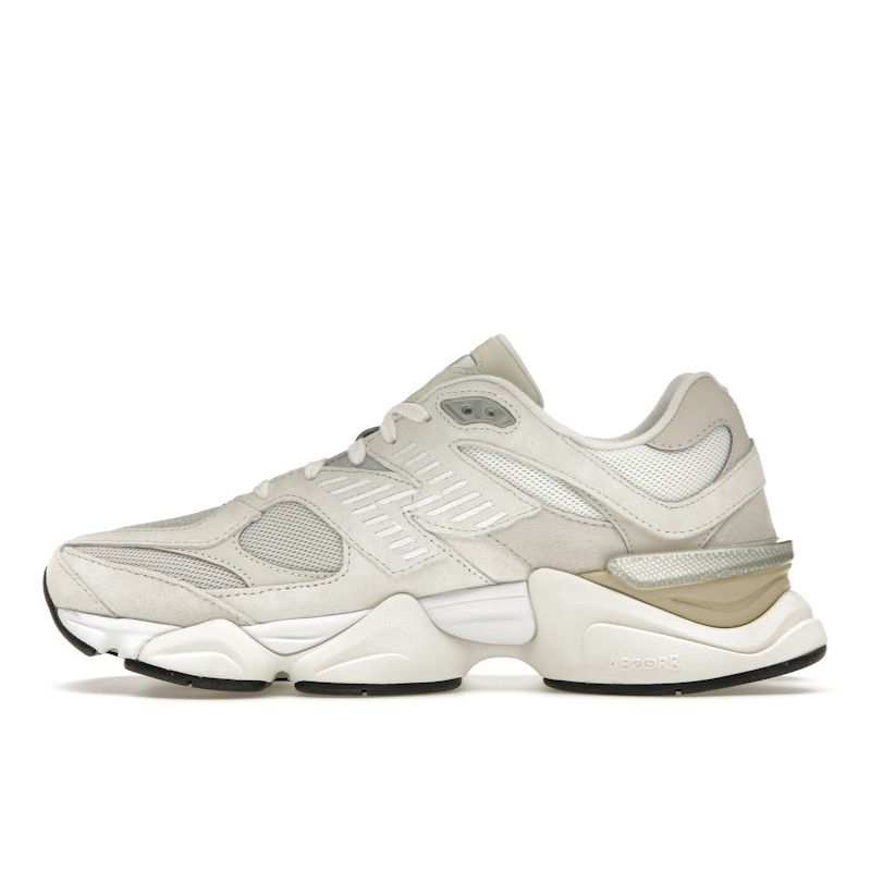 New Balance 9060 Sea Salt Moonbeam Unisex Tenisky Krémová Holubičí Šedá Stříbrná-Metalická U9060WHT