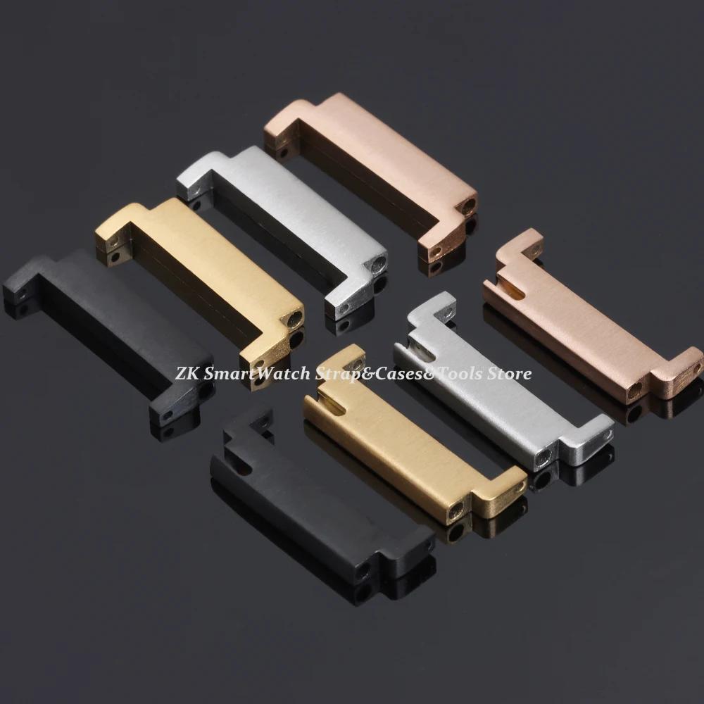 Adaptéry řemínku hodinek 20 mm na 18 mm 20 mm 22 mm na 22 mm 22 mm na 20 mm Kolíky s rychlým uvolněním Konektory Řemínek Pružinové tyčinky Příslušenství 2 ks