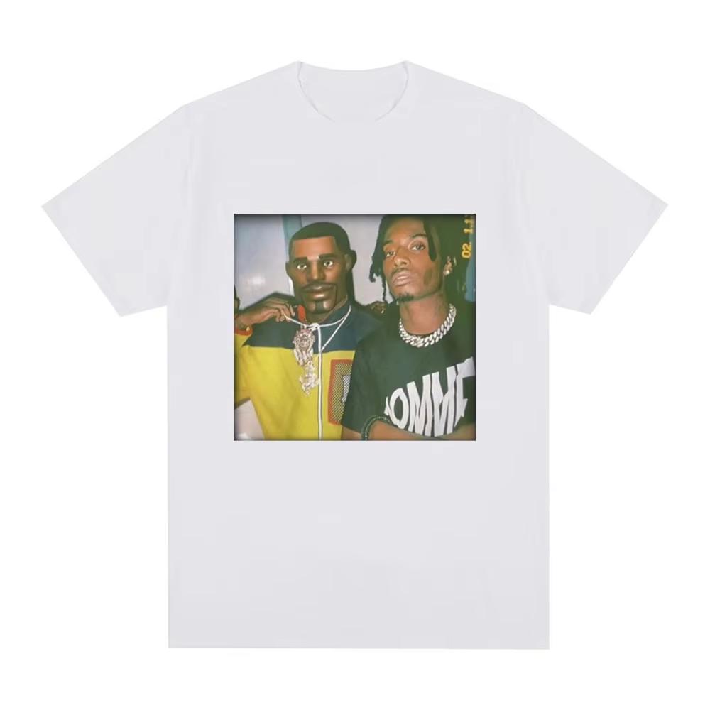 2026 Rapper Playboi Carti Funny Meme Graphic T Shirt Unisex Unisex Fashion Vintage Short Sleeve TShirt Casual Cotton Oversized Tees