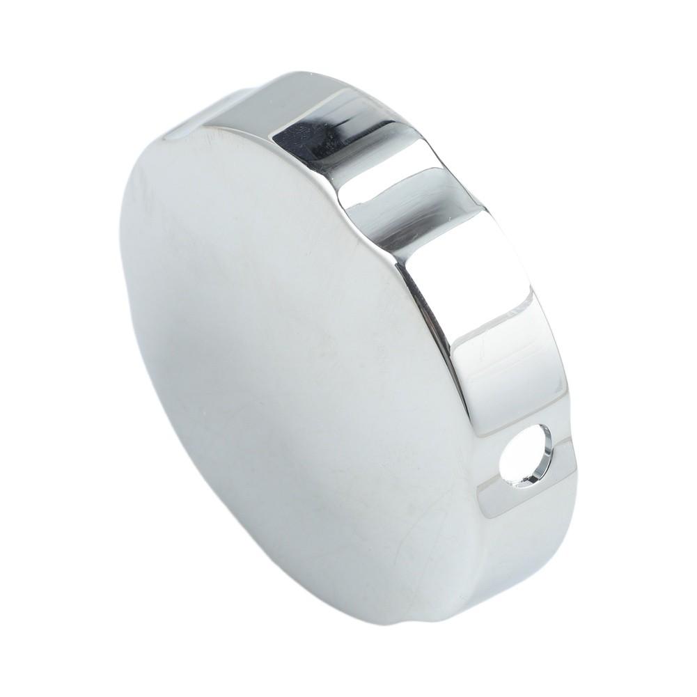 Classic Round Shape Easy Installation Ergonomic Design Zinc Alloy Rotating Knob Bath Control Knob Hole Diameter 9.2mm