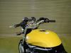 EFFEX Easy Fit Bar Low Handlebar for EBL301K XJR1300, Black, Aluminum, 22.2mm,