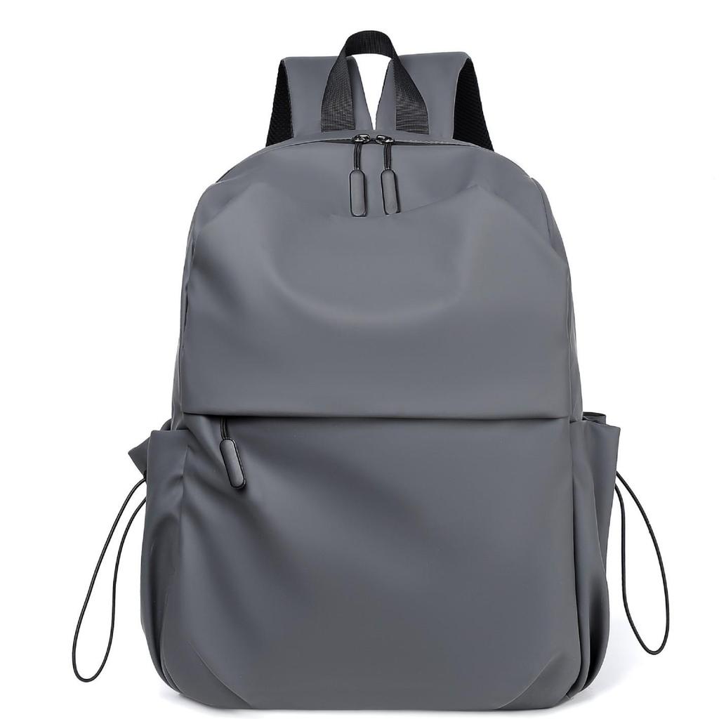 Men's Multi-functional Large Capacity Backpack for Students and Commuters with Custom Logo Printing Option