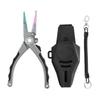 Aluminum Alloy Fishing Line Cutter Small Fishing Hook Remover Small Fishing Pliers Scissors Comfortable Grip Pliers