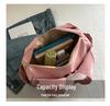 Japanese Minimalist Large-Capacity Lightweight Women's Shoulder Tote Bag
