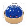 Soft Dumplings Squeeze Toy Glitter Anti-stress Squeeze  For Stress Anxiety Relief