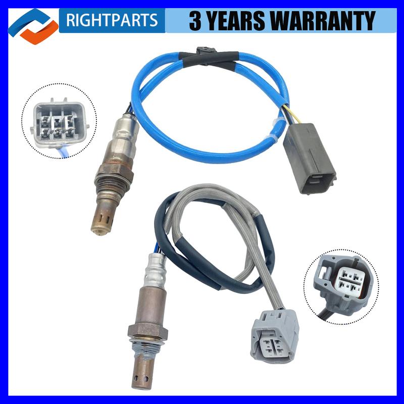 New Up+Downstream Oxygen O2 Sensor For Mazda 3 2014 2015 2016 2017 2018 2.0L 2.5L Mazda 6 2014- 2.5L PE01-18-8G1 PE12-18-86Z