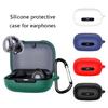Earphone Silicone Case Scratch-resistant Protective Cover Fall Proof Protections Sleeve for C40i Earbuds