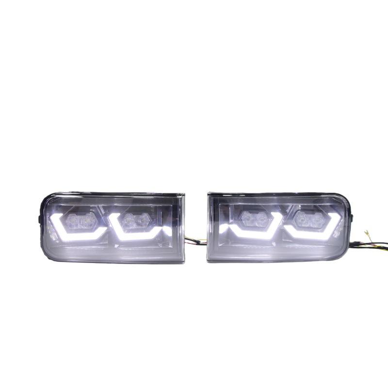 LED Fog, Daytime Running, and Turn Signal Lights for 2008-2011 Toyota Land Cruiser LC200