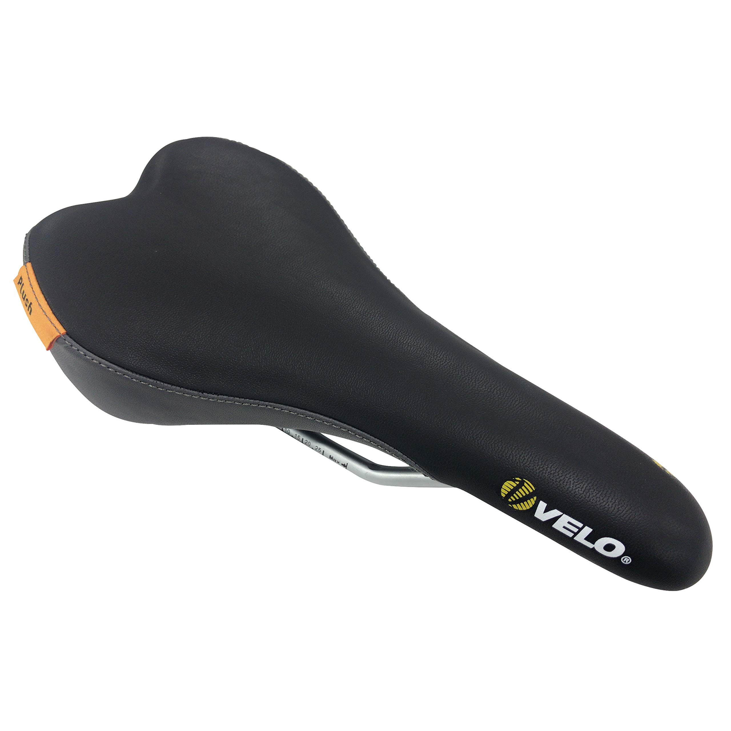 

VELO Plush Unisex Black [VL7075] Saddle, чёрный