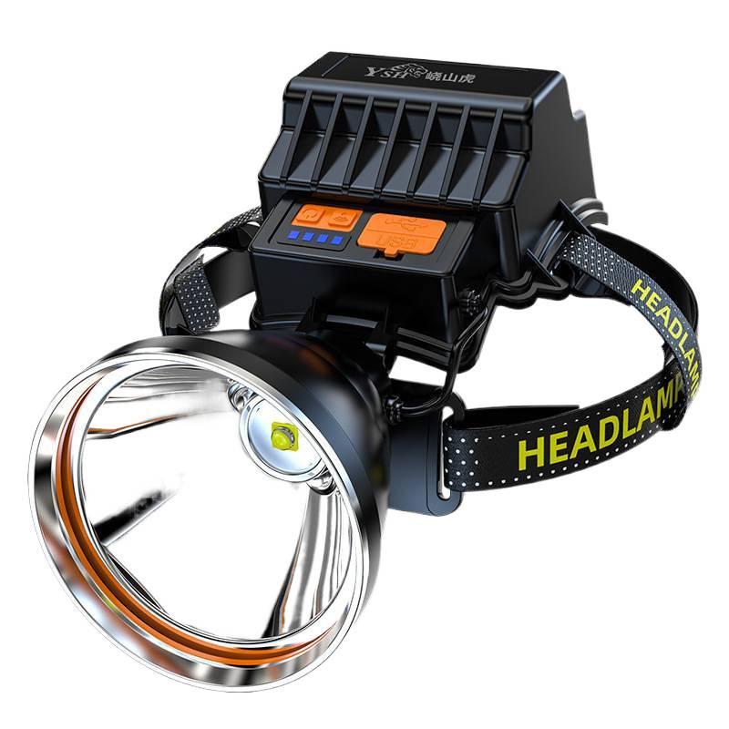 High-Intensity LED Night Fishing Headlamp with Induction Lithium Battery