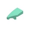 50PCS 29120 Wedge 2x1x2/3 Stud Notch Left Bricks Collections Bulk Modular GBC Toys For Technical MOC Buildings Blocks