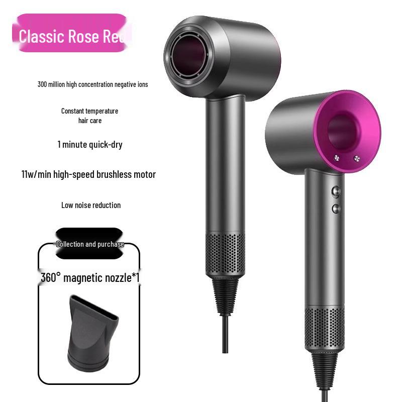 Senhuaqiangbei Premium Home Hair Styling Dryer with Constant Temperature, Negative Ion, and Quick-Dry Technology