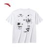 Anta Men's Back Print Round Neck T-Shirt