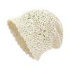 Handmade Hollowed Out Beanie Cap Bohemian Style Knit Cap Cute Ethnic Style Hat  Girls