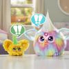 Hasbro Furby Furblets Hoolaa Ananas Mini Furby język elektryczny pluszowy dla wieku 6 i zielony oryginalny produkt Przyjaciel, 45+ dźwięków, tylko, zabawka, w górę,