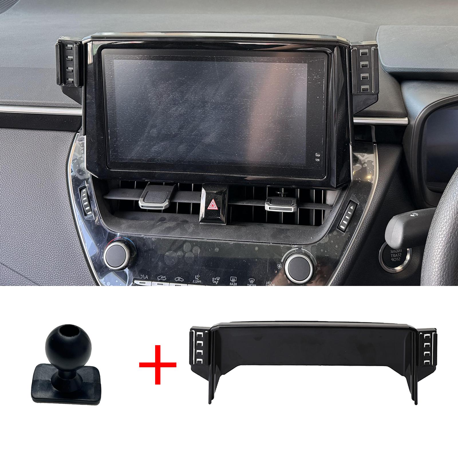 for 2019~2022 Toyota Corolla E210 8/9in Phone Holder Screen Fixed Navigation Bracket Base Wireless Charging Only Base