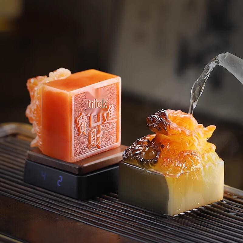 Ицзюке Меняющий цвет Чайный питомец Печать дракона